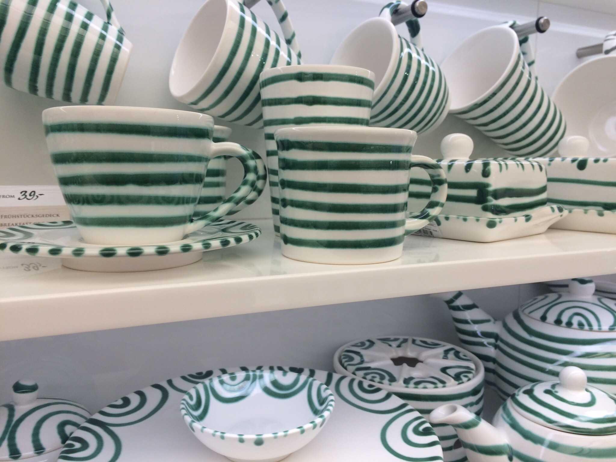 Gmundner Keramik…now that’s a proper souvenir!