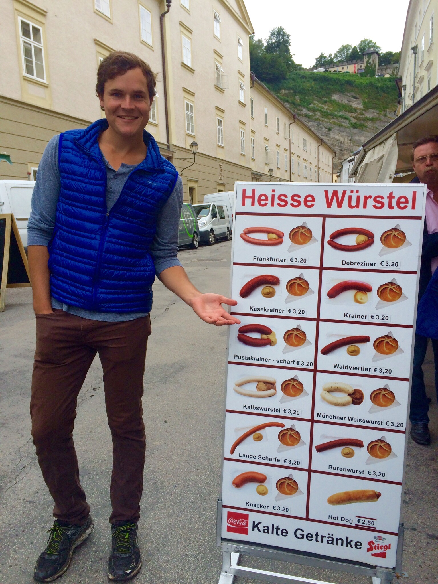 Salzburg Würstl (Sausage) 101