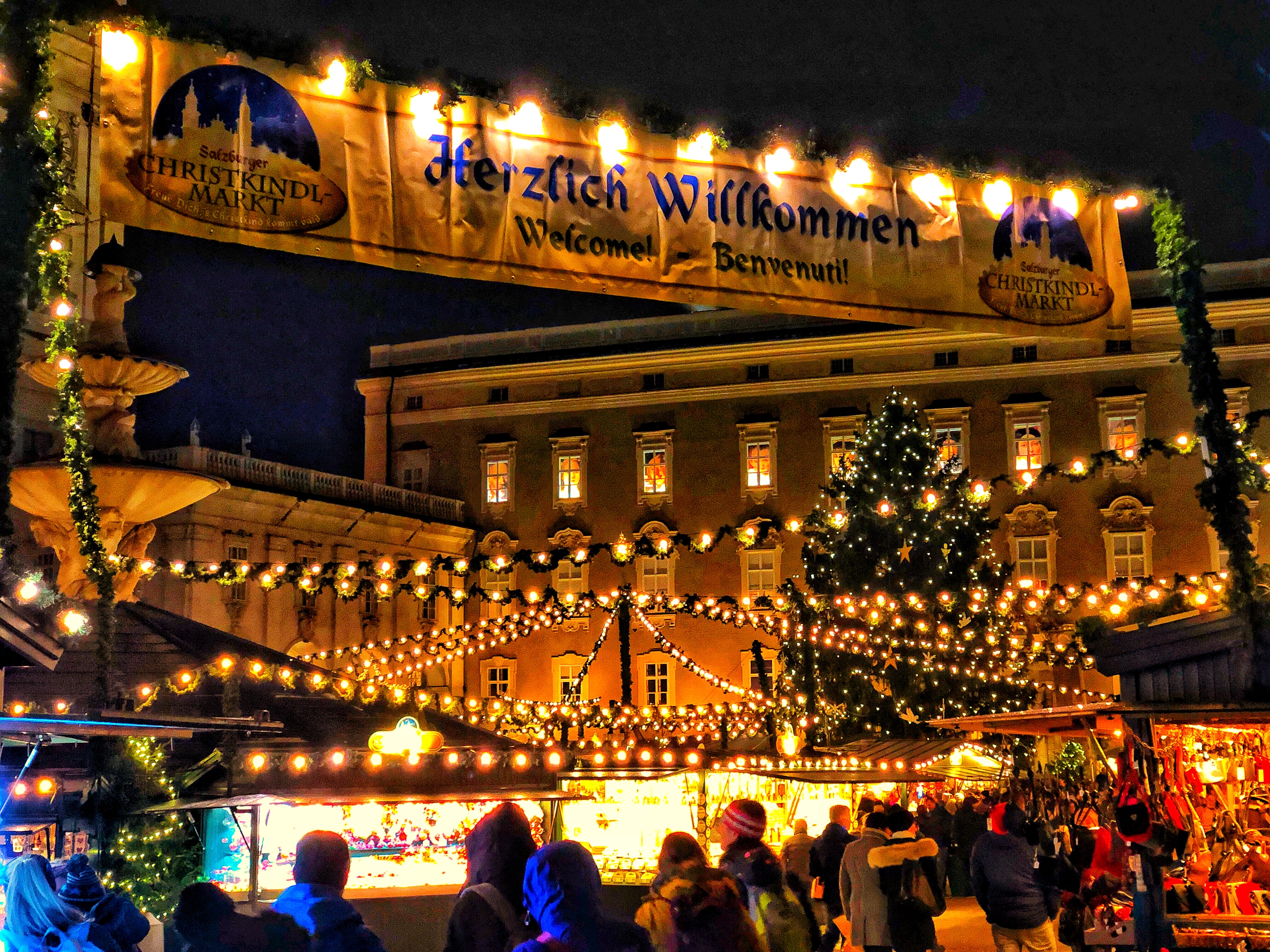 The Salzburg Christmas Market